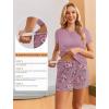 image:imageEkouaer Maternity Nursing Pajamas Set 3 Piece Postpartum Lounge Breastfeeding Pjs Pregnancy Shorts amp Pants SXXLFloral Lilac