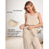 image:imageEkouaer Nursing Pajamas Maternity Robe Set 3 Pieces Postpartum Maternity Pajama Set Pregnancy Breastfeeding PjChampagne