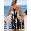 image:imageEkouaer Rompers for Women Summer Casual Sleeveless Spaghetti Strap Shorts Overalls Jumpsuits Beach Outfits with PocketsBlacktie Dye