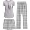Light Gray Stripe