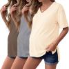 3 Pcs Brown/ Grey/ Beige