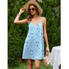 image:imageEkouaer Cotton Nightgowns for Women Sleeveless Racerback Night Gown Spaghetti Strap Sleep Dress Chemise SleepwearStar