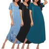 Ligth Blue Floral/Black/Blue Green