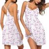 White Pink Floral