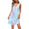 Blue Tie Dye