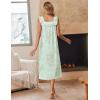 image:imageEkouaer Cotton Nightgowns for Women Long Sleeveless Night Gown Victorian Sleep dress Soft Night Dress Ladies SleepwearLittle Daisy