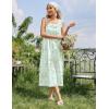 image:imageEkouaer Cotton Nightgowns for Women Long Sleeveless Night Gown Victorian Sleep dress Soft Night Dress Ladies SleepwearLittle Daisy