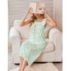 image:imageEkouaer Cotton Nightgowns for Women Long Sleeveless Night Gown Victorian Sleep dress Soft Night Dress Ladies SleepwearLittle Daisy