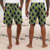 image:imageEkouaer Mens Pajama Shorts Soft Sleepwear Bottoms Elastic Waistband Loungewear Breathable Men Shorts with Pockets01 Bigfoot and Dogs