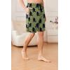 image:imageEkouaer Mens Pajama Shorts Soft Sleepwear Bottoms Elastic Waistband Loungewear Breathable Men Shorts with PocketsArmy Green Bigfoot