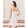 image:imageEkouaer Towel Wrap for Women Spa Bath Robe Lightweight Terry Cloth Wrap Adjustable Shower Robe with Headband SXLWhite