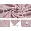 image:imageEkouaer Zipper Robes for Women 34 Sleeve Bathrobe Lightweight House Coats for Women with Pockets Long Moo Moo NightgownLight Pink