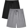 Black and Light Grey(2 Pcs)