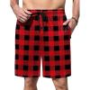 Plaid Red