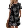 Black Floral