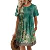 Green Floral