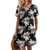 Khaki Black Leaf