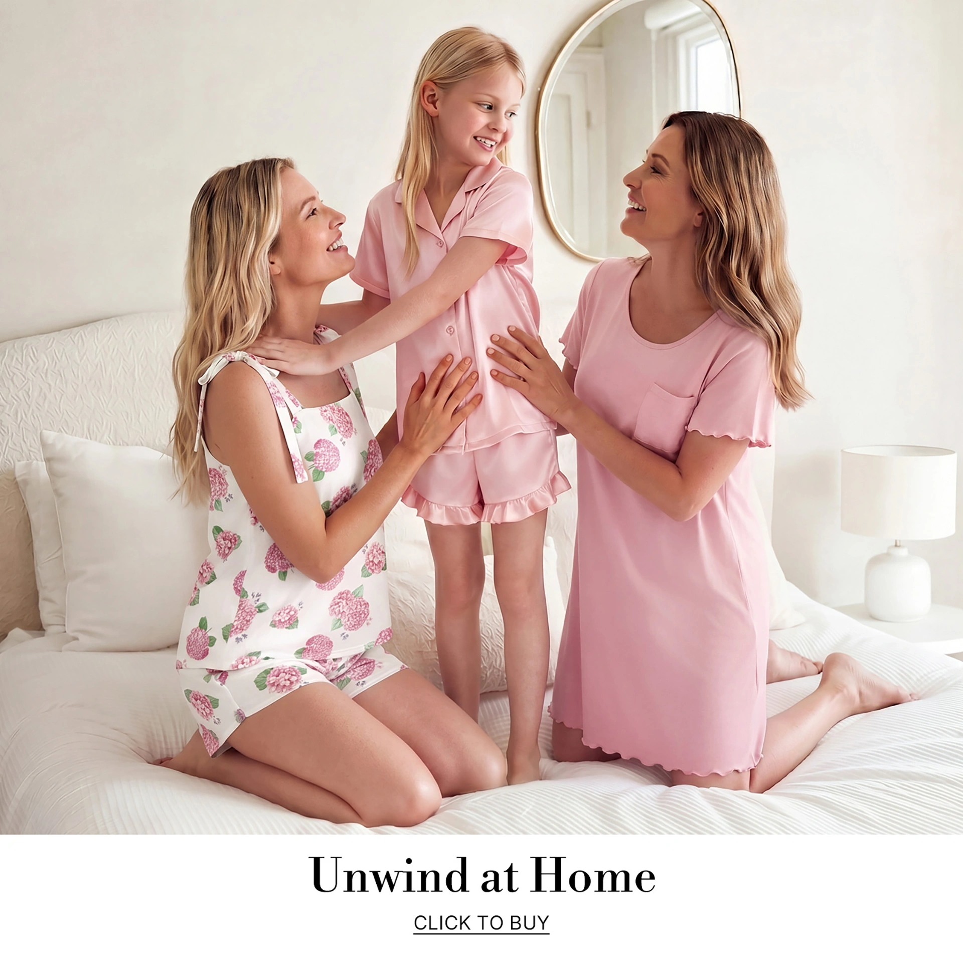 Ekouaer Online Boutique | Luxury Silk Pajamas & Casual Loungewear