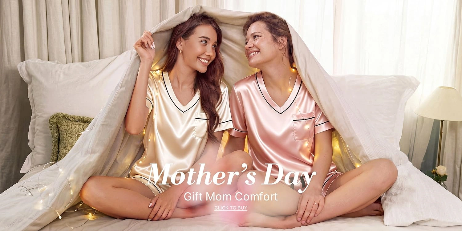 Ekouaer Online Boutique | Luxury Silk Pajamas & Casual Loungewear