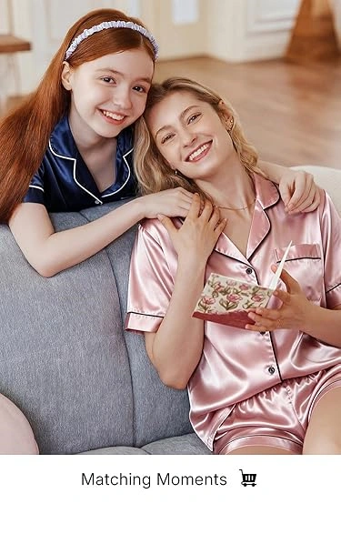 Ekouaer Online Boutique | Luxury Silk Pajamas & Casual Loungewear