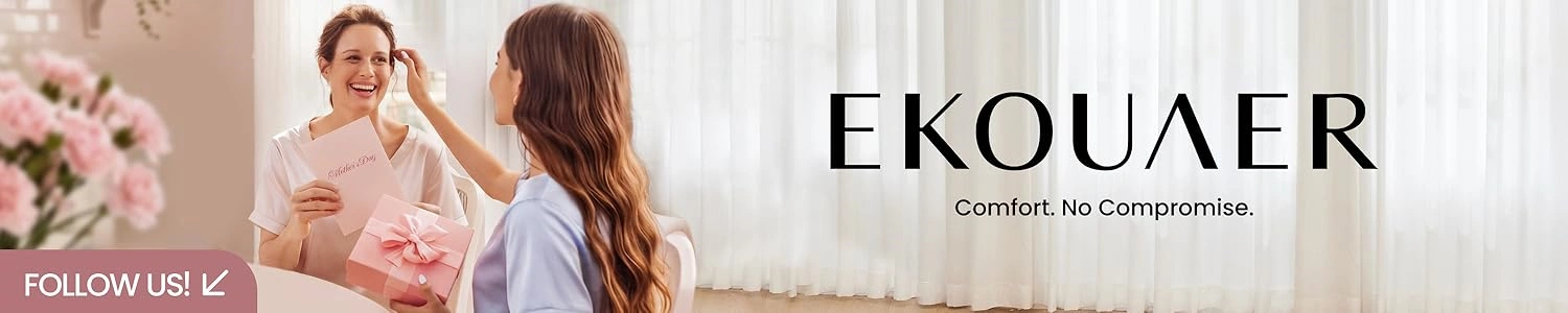 Ekouaer Online Boutique | Luxury Silk Pajamas & Casual Loungewear