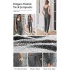 image:imageEkouaer Jumpsuits for Women Casual Summer Sleeveless 2026 Ribbed One Piece Romper Dressy Vacation Clothes Travel OutfitsDark Grey