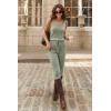 image:imageEkouaer Jumpsuits for Women Casual Summer Sleeveless 2026 Ribbed One Piece Romper Dressy Vacation Clothes Travel OutfitsIce Green