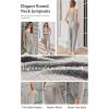 image:imageEkouaer Jumpsuits for Women Casual Summer Sleeveless 2026 Ribbed One Piece Romper Dressy Vacation Clothes Travel OutfitsLight Khaki