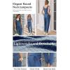 image:imageEkouaer Jumpsuits for Women Casual Summer Sleeveless 2026 Ribbed One Piece Romper Dressy Vacation Clothes Travel OutfitsNavy Blue