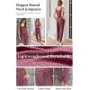 image:imageEkouaer Jumpsuits for Women Casual Summer Sleeveless 2026 Ribbed One Piece Romper Dressy Vacation Clothes Travel OutfitsRed