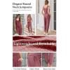 image:imageEkouaer Jumpsuits for Women Casual Summer Sleeveless 2026 Ribbed One Piece Romper Dressy Vacation Clothes Travel OutfitsWine Red