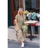 image:imageEkouaer Jumpsuits for Women Dressy Summer Romper Ribbed Knit Casual Travel Outfits 2026 Vacation Beach ClothesLight Green