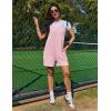 image:imageEkouaer Rompers for Women Casual Loose Sleeveless Overalls Shorts Knit Jumpsuits 2026 Summer Vacation Beach OutfitsLight Pink