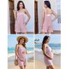 image:imageEkouaer Rompers for Women Casual Loose Sleeveless Overalls Shorts Knit Jumpsuits 2026 Summer Vacation Beach OutfitsPurple
