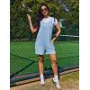 image:imageEkouaer Rompers for Women Casual Loose Sleeveless Overalls Shorts Knit Jumpsuits 2026 Summer Vacation Beach OutfitsSky Blue