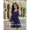 image:imageEkouaer Rompers for Women Summer Romper Sleeveless Scoop Neck Short Jumpsuits for Women Beach Jumpsuit with Pockets 2026Navy Blue