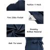 image:imageEkouaer Women Short Sleeve Maternity Nursing Dress Casual V Neck Breastfeeding Loungewear Ribbed Knit Pregnancy Dresses SXXLNavy Blue