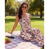 image:imageEkouaer Womens Casual Loose Jumpsuits One Piece Sleeveless Overalls Printed Long Pant Romper Fashion Boho Jumper with PocketFloral Print 2
