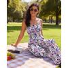 image:imageEkouaer Womens Casual Loose Jumpsuits One Piece Sleeveless Overalls Printed Long Pant Romper Fashion Boho Jumper with PocketFloral Print