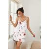 image:imageEkouaer Womens Silk Robe Set Vneck 2 Piece Bridal Party Robes and Satin Bathrobe Set with PocketsButterfly