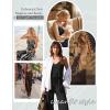 image:imageEkouaer Womens Summer Jumpsuits Dressy Sleeveless Wide Leg Long Pants Rompers Casual One Piece Outfits with PocketsBlack Floral