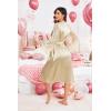 image:imageEouaer Womens Satin Kimono Robe for Bridesmaid and Bride Wedding Party Getting Ready Short RobeChampagne