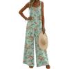 Light Green Floral