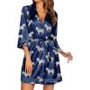 Navy Blue Zebra