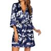 Navy Floral