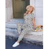 image:imageEkouaer Jumpsuits for Women Dressy Summer Romper Casual Spring Vacation Outfits 2026 One Piece Travel ClothesFloral 366