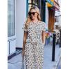 image:imageEkouaer Jumpsuits for Women Dressy Summer Romper Casual Spring Vacation Outfits 2026 One Piece Travel ClothesFloral 366
