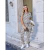 image:imageEkouaer Jumpsuits for Women Dressy Summer Romper Casual Spring Vacation Outfits 2026 One Piece Travel ClothesFloral 366