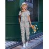 image:imageEkouaer Jumpsuits for Women Dressy Summer Romper Casual Spring Vacation Outfits 2026 One Piece Travel ClothesFloral 366
