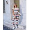 image:imageEkouaer Jumpsuits for Women Dressy Summer Romper Casual Spring Vacation Outfits 2026 One Piece Travel ClothesFloral 669